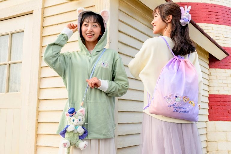みんなハロウィーンの装いに！【東京ディズニーシー】「ダッフィー