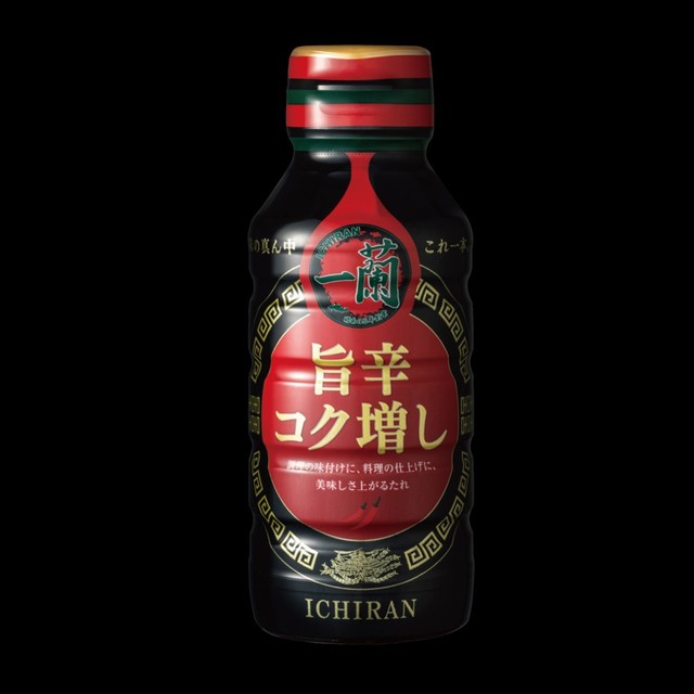 一覧の極秘レシピから生まれた万能調味料「旨辛コク増し」
