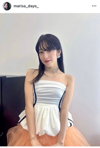 安川摩吏紗インスタグラム＠marisa_dayo_より