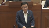 ９月定例高松市議会　高松市／大西秀人 市長