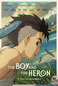 『君たちはどう生きるか』北米版ポスター©2023 Studio Ghibli