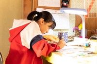 鶴谷香央理さん＝岩本恵美撮影