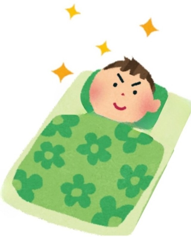 すくすく育ちまくるサイヤ人の皆さん、どうか寝てください…