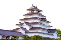 会津若松城（photo AC）