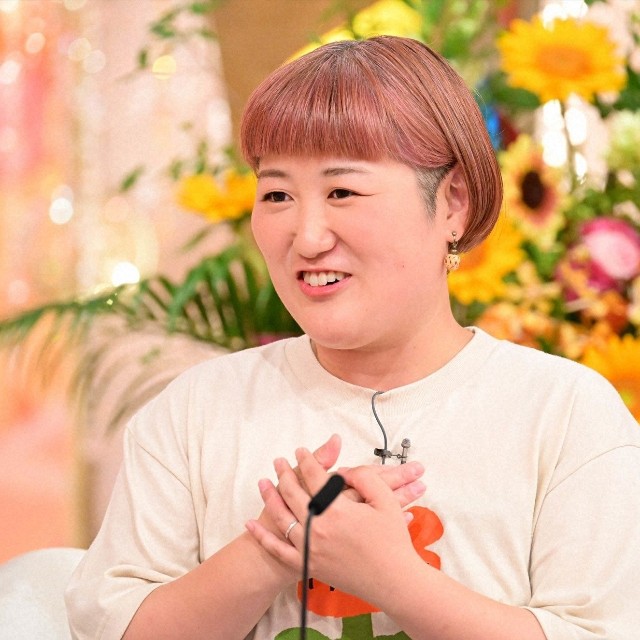 新潟県佐渡市へ移住した東京出身の妻＝「新婚さんいらっしゃい！」ⓒABCテレビ