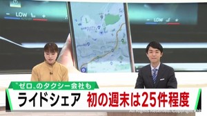 仙台市で始まった日本版ライドシェア　滑り出しは２５件程度