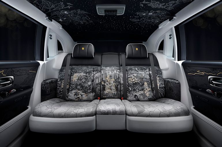 ロールス・ロイスが誇るリムジンの頂点「ファントム」 アートのような
