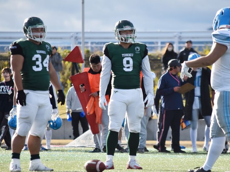 アメフト - 東北大学DL吉川大輝キャプテン 「バトル」を意識した一年 アメフト - 東北大学DL吉川大輝キャプテン 「バトル」を意識した一年