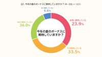 今年の夏ボーナスの期待度（出典：PE-BANK調べ）