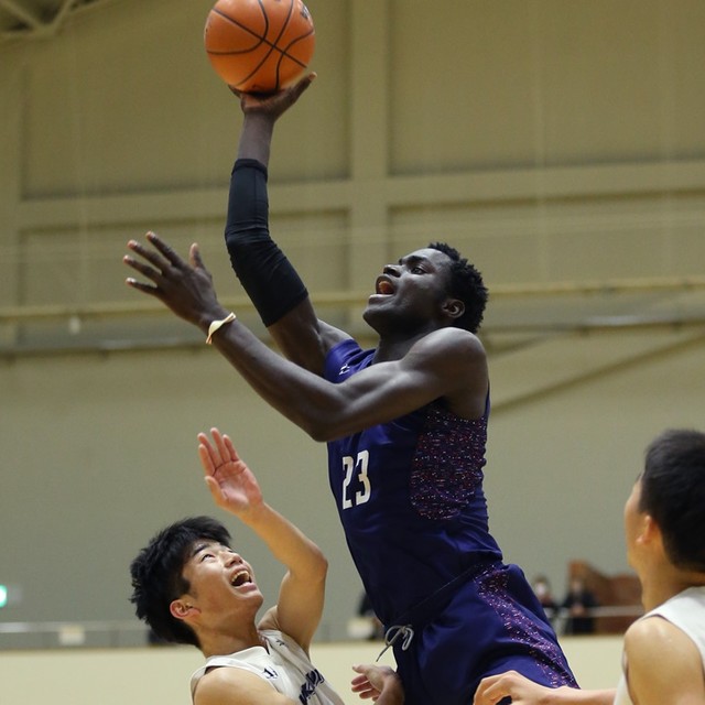 【男子決勝】日川―日本航空