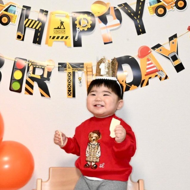 1歳の男の子、お昼寝から起きないと思いきや…！？（提供：@arara_norararaさん）