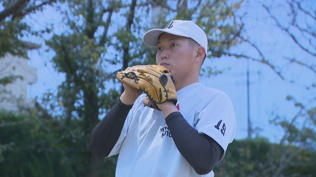 【ドラフト速報】千葉ロッテ3位　廣畑敦也投手から喜びの声　三菱自動車倉敷オーシャンズ