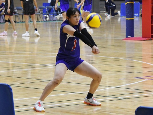 バレー - 東海大学・光広のぞみ主将 リハビリも長かったラストイヤー