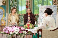 同じ境遇を生きてきたと語るキャシー中島さん（左）と浅野順子さん