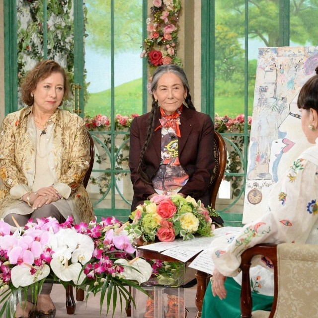 同じ境遇を生きてきたと語るキャシー中島さん（左）と浅野順子さん