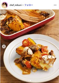 つくれば三國のインスタグラム@chef_mikuniより