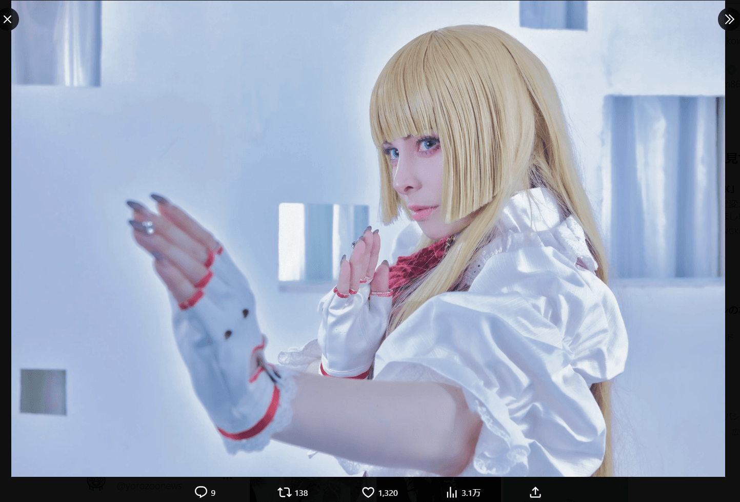 ユリコタイガーのX（@YURIKOTIGER）より