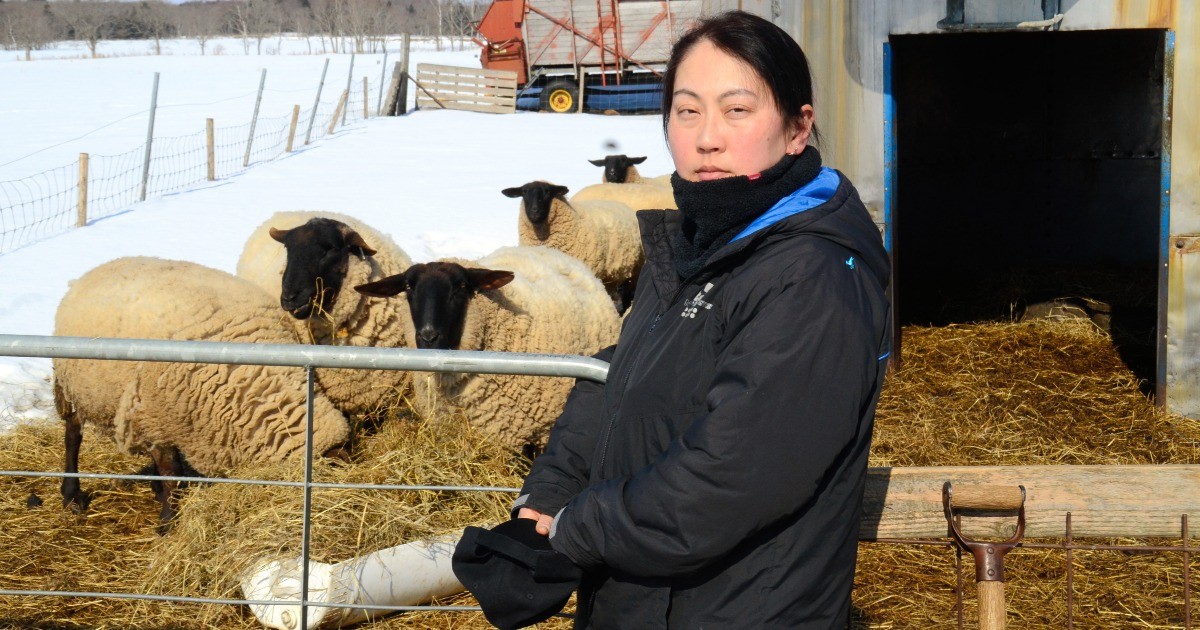 大藪賞受賞・河﨑秋子さん「肉弾」 羊飼いの日々、作家への礎｜好書好日