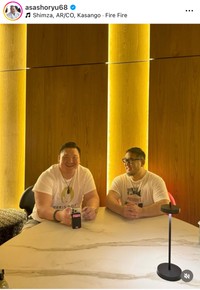 朝青龍（@asashoryu68）さんのインスタグラムより