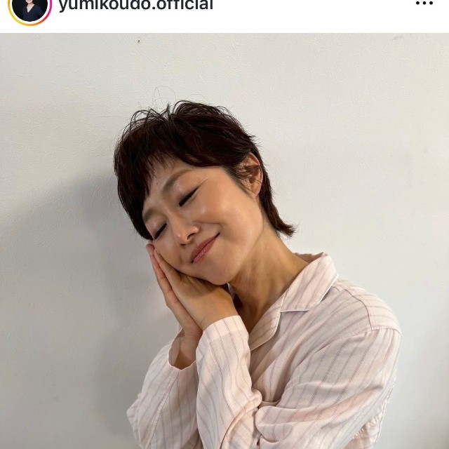 有働由美子さんのマネージャー公式インスタグラム（@yumikoudo.official）より