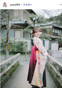 今井優里氏のインスタグラム（＠yuori2911）より