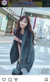 立花琴未（＝CANDY TUNEのインスタグラム＠cndy__tuneより