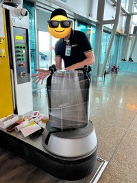 命を守るラッピング（提供：りの🌻海外ノマドフリーランスさん）