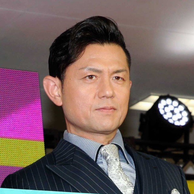 的場浩司さん　2019年