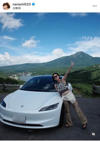 NANAMIさん（@nanami023）のインスタグラムより