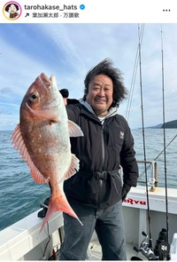 葉加瀬太郎インスタグラム＠tarohakase_hatsより
