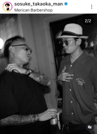 高岡蒼佑（@sosuke_takaoka_man）さんのインスタグラムより