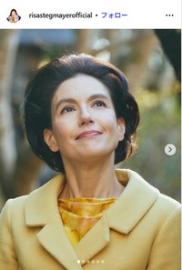 リサ・ステッグマイヤーのインスタグラム@risastegmayerofficialより「魯山人のかまど」出演