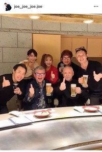 丈インスタグラム＠joe_joe_joe.joeより