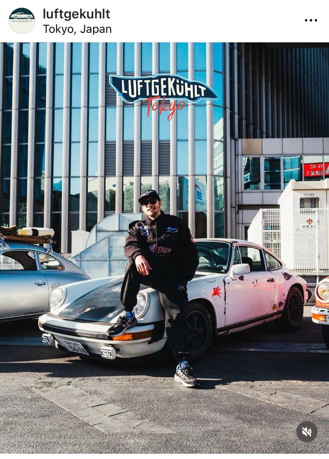 ルフト・ゲクールト（＠luftgekuhlt）のインスタグラムより