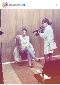 梅宮アンナのインスタグラム＠annaumemiyaより