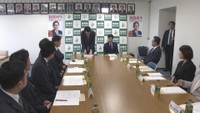 派閥の裏金事件を受け自民党役員らが車座対話　岡山