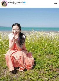 中条あやみインスタグラム（＠nakajo_ayami）より