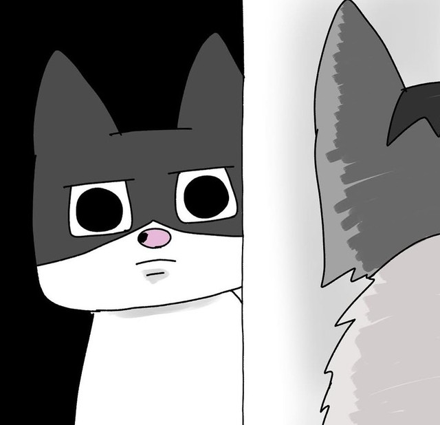 ようやく逃げられたと思ったら、まさかの先回り（まんぼう！さん提供）