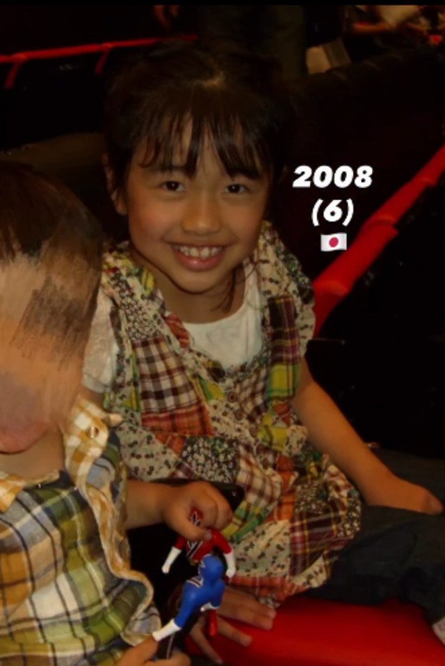 褒めてもらえるのが嬉しかった6歳／入江あんなさん（@miss_todai5_2025）提供