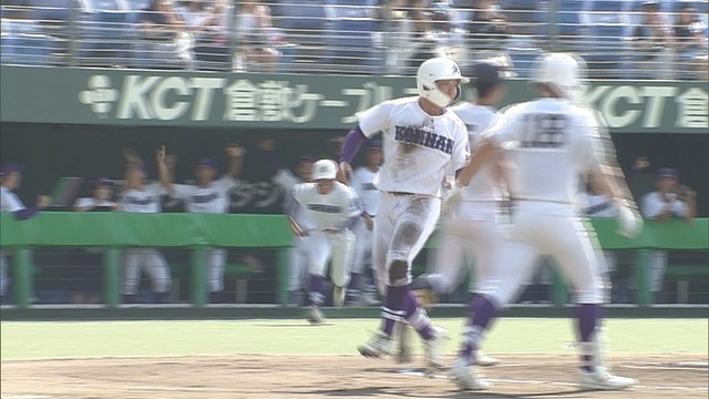 玉野光南が昨夏ベスト8の岡山県美作にコールド勝ち【夏の高校野球 岡山大会】12日
