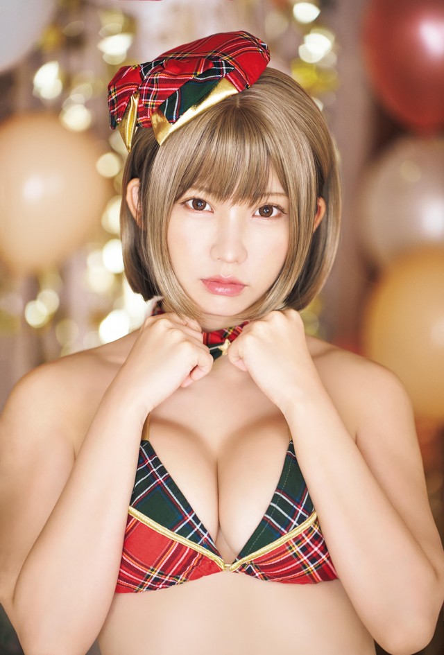 えなこさん（撮影／フジシロタカノリ）