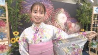 2026年の浴衣　キーワードは「涼しく」「簡単に」　透け感あるもの　一人で着られるワンピース浴衣など　香川