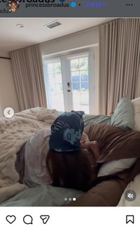 コリ・ブローダスのインスタグラム＠princessbroadusより