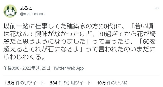 まるこさん（@malcooooo）のTwitterより