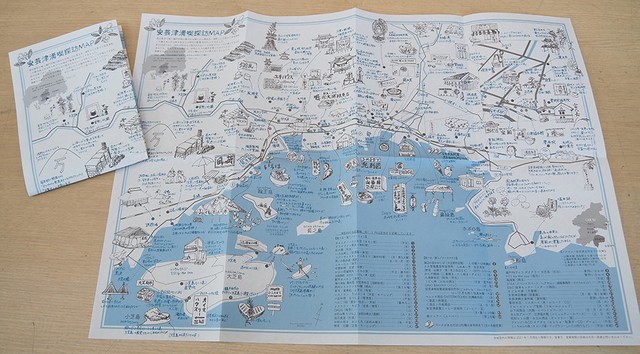 安芸津満喫探訪MAP