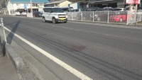 真庭市の国道で歩行者が乗用車にはねられる　歩行者が死亡　亡くなったのは80代男性か　岡山県