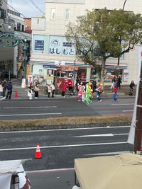 奈良マラソンにコスプレで参加する人たちも（提供：えむちゃさん）