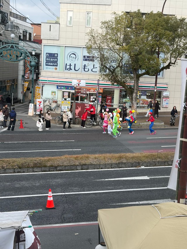 奈良マラソンにコスプレで参加する人たちも（提供：えむちゃさん）