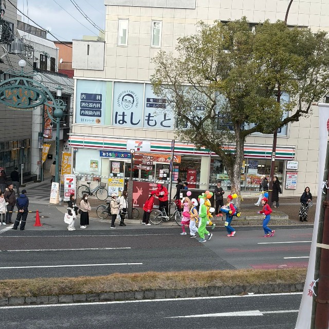 奈良マラソンにコスプレで参加する人たちも（提供：えむちゃさん）