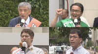 香川県知事選挙　立候補者